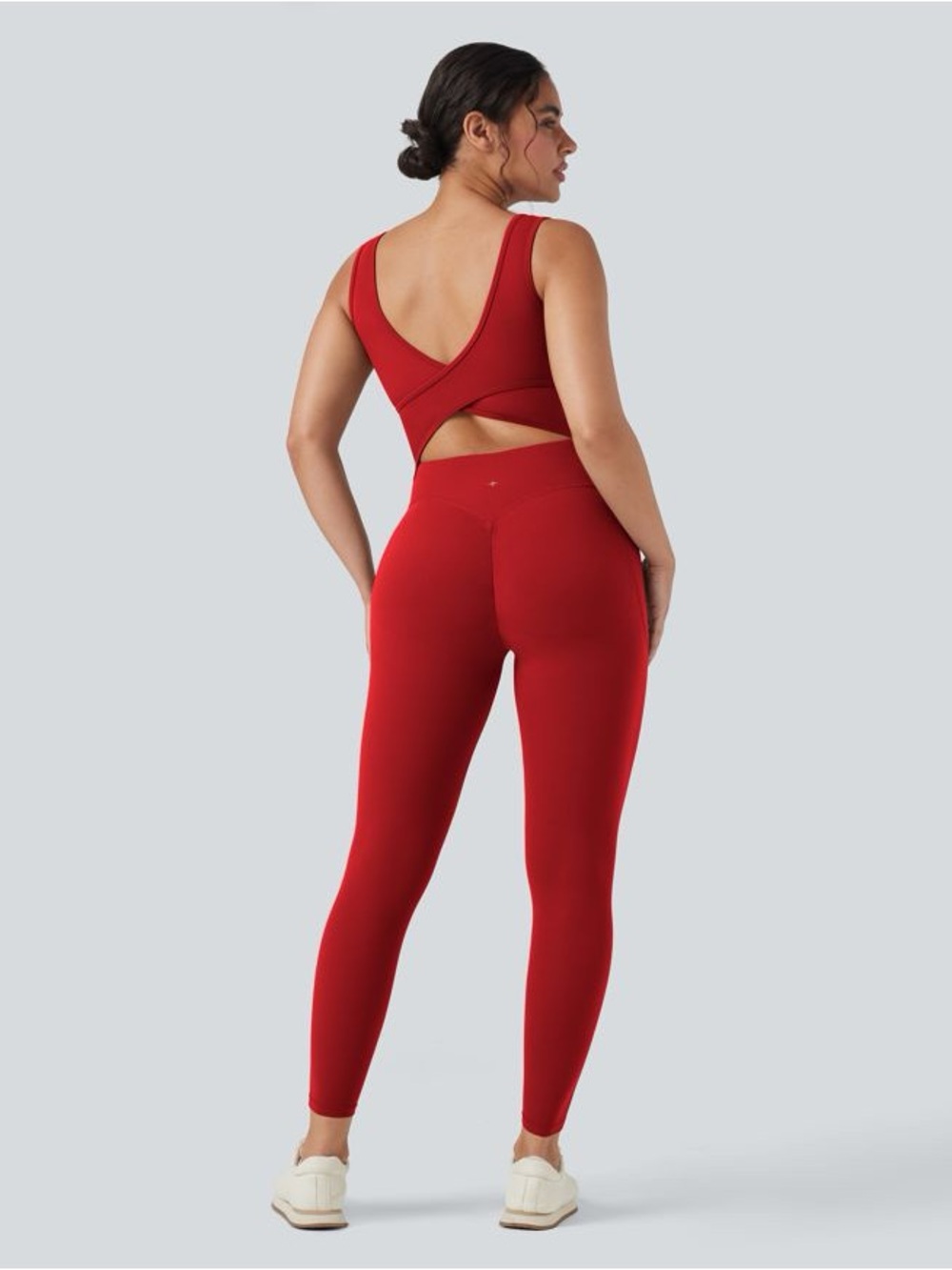 Halara butt lifting tummy control  jumpsuit